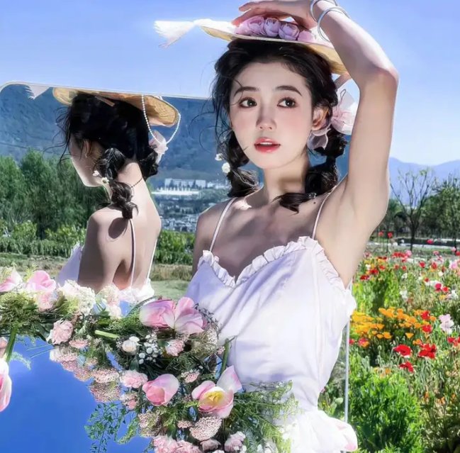 会说话的照片